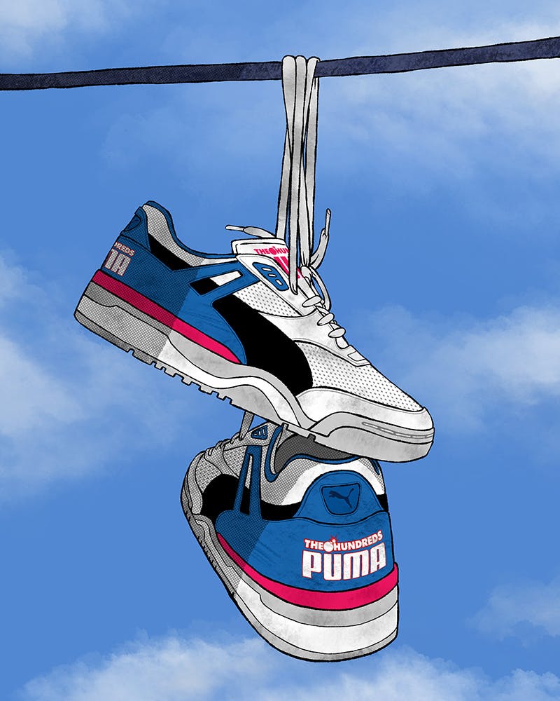 puma x the hundreds 2020